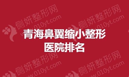 青海鼻翼缩小整形医院排名