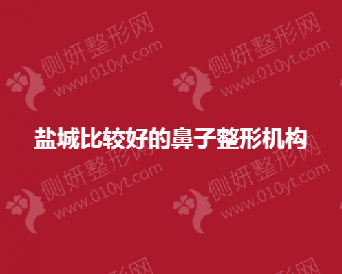 盐城比较好的鼻子整形机构