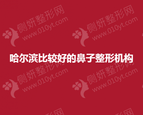 哈尔滨比较好的鼻子整形机构