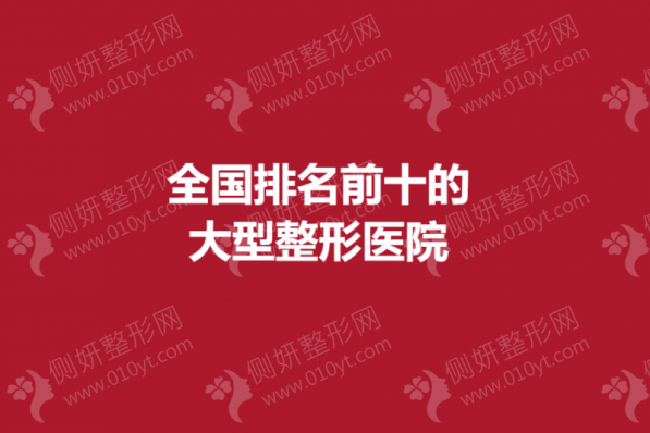 全国排名前十的大型整形美容医院