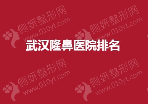 武汉隆鼻医院排名