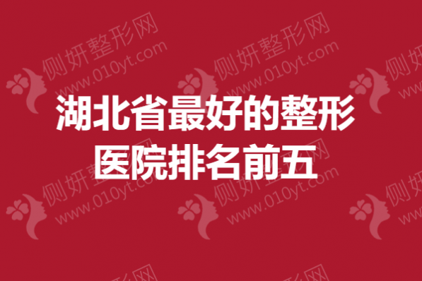 湖北省最好的整形医院排名前五