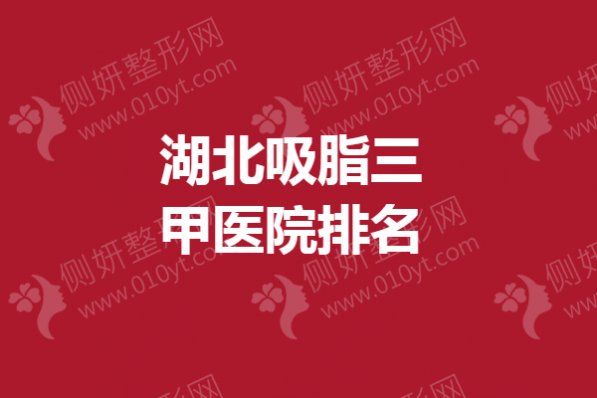 湖北吸脂三甲医院排名