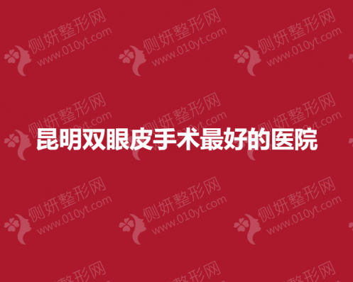 昆明双眼皮手术最好的医院