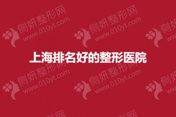 上海排名好的整形医院