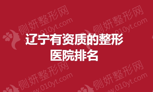 辽宁有资质的整形医院排名榜
