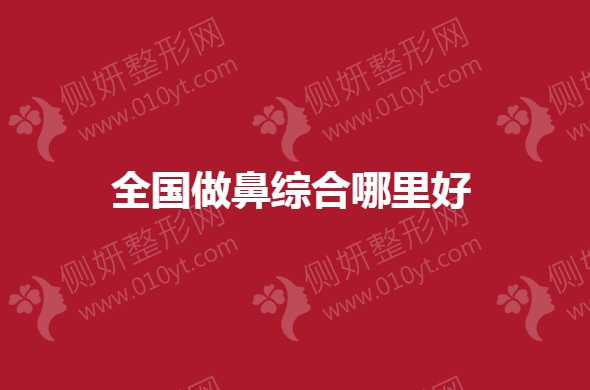 全国做鼻综合哪里好