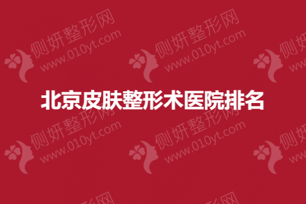 北京皮肤整形术排名靠前的医院排名