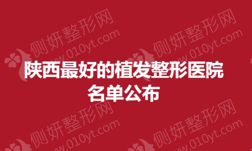 陕西最好的植发整形医院名单公布