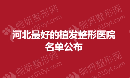 河北最好的植发整形医院名单公布