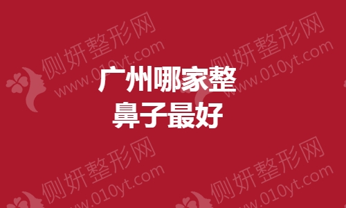 广州哪家整鼻子最好