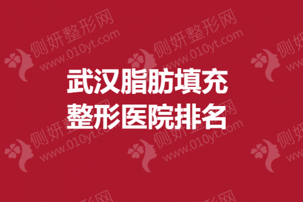 武汉脂肪填充整形医院排名榜