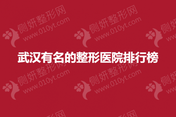 武汉有名的整形医院排行榜