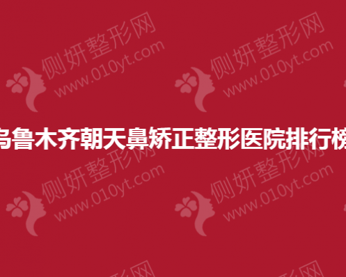 乌鲁木齐朝天鼻矫正整形美容医院排行榜