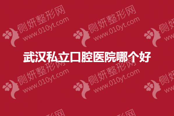 武汉市私立口腔医院哪个好