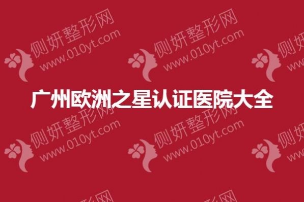 广州欧洲之星认证医院大全