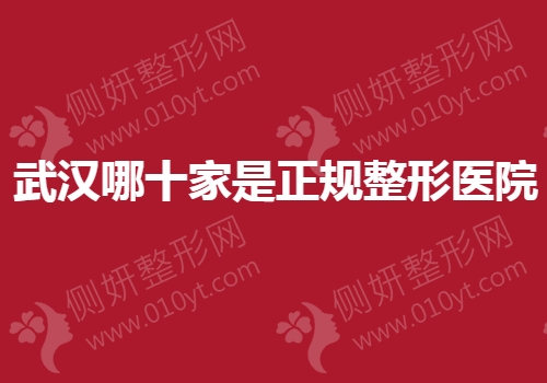 武汉哪十家是正规整形美容医院