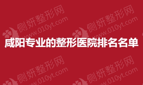 咸阳专业的整形美容医院排名名单