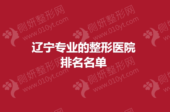 辽宁专业的整形医院排名名单