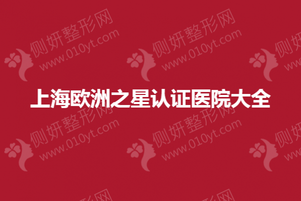 上海欧洲之星认证医院大全