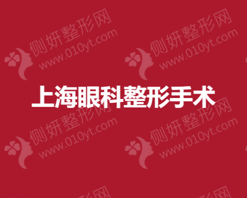 上海市九院眼科整形专家排名前十是哪些