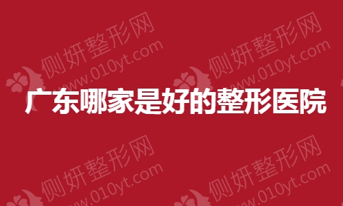 广东哪家是好的整形医院