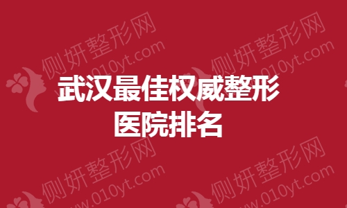 武汉最佳权威整形医院排名