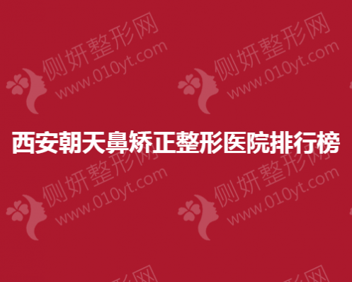 西安朝天鼻矫正整形医院排行榜