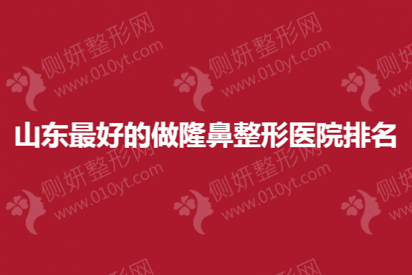 山东最好的做隆鼻整形医院排名