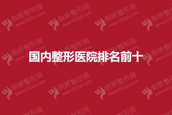 正规国内整形医院排名前十