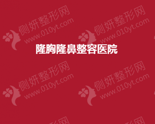 隆胸隆鼻整容医院