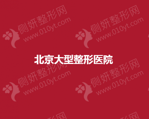 北京大型整形美容医院