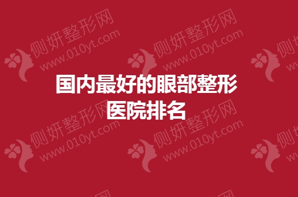 国内最好的眼部整形医院排名