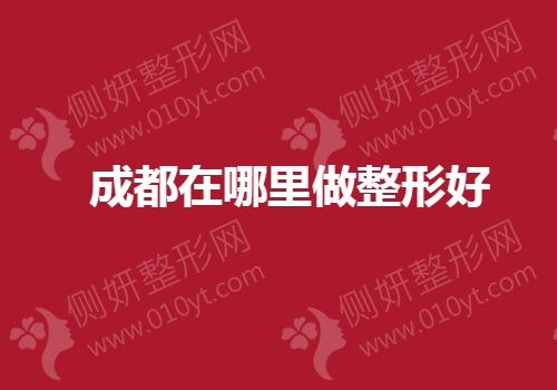 成都在哪里做整形好