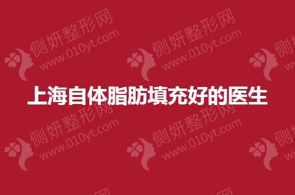 上海自体脂肪填充好的医生