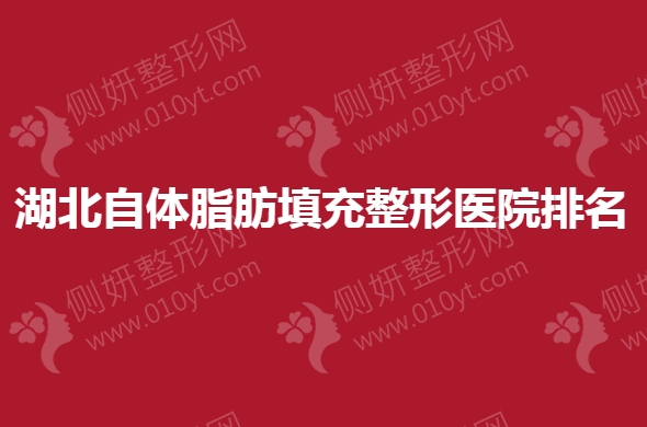 湖北自体脂肪填充整形医院排名