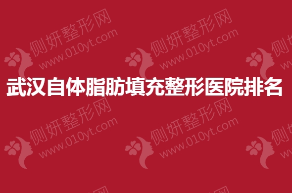 武汉自体脂肪填充整形医院排名榜