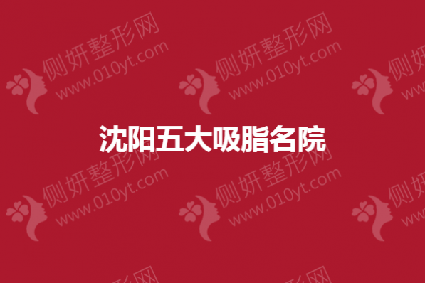 沈阳市五大吸脂名院