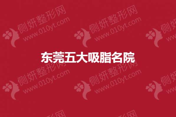 东莞五大吸脂名院