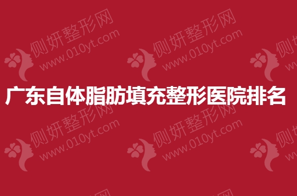 广东自体脂肪填充整形医院排名