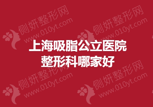 上海吸脂公立医院整形科哪家好