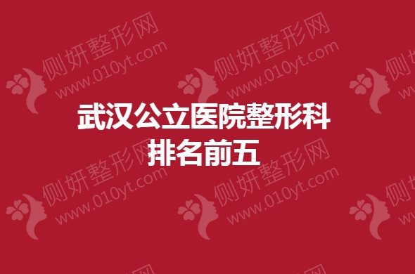 武汉公立医院整形科排名前五
