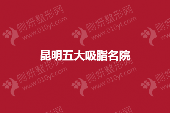 昆明五大吸脂名院