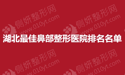 湖北最佳鼻部整形医院排名名单