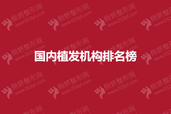 国内专业正规植发机构排名榜