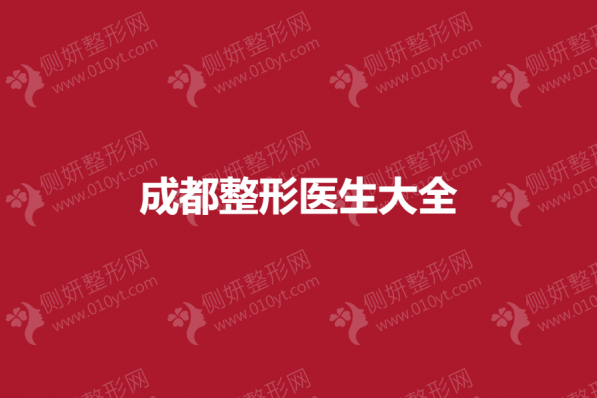 成都专业整形医生大全
