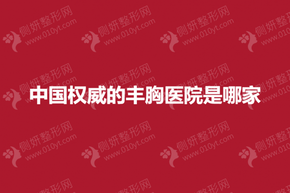 中国权威的丰胸医院是哪家