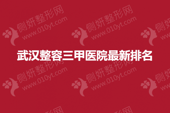 武汉整容三甲医院最新排名