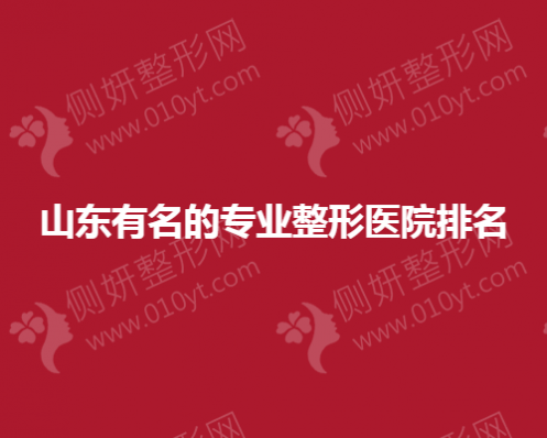 山东有名的专业整形医院排名