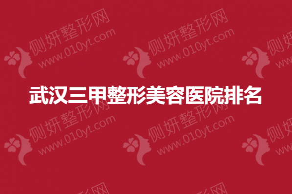 武汉三甲整形美容医院排名